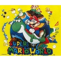 Super Mario World Colonna sonora (Koji Kondo) - Copertina del CD