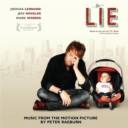 The Lie サウンドトラック (Peter Raeburn) - CDカバー