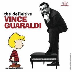 The Definitive Vince Guaraldi Soundtrack (Various Artists, Vince Guaraldi, Vince Guaraldi) - CD cover