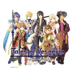 Tales of Vesperia Soundtrack (Hibiki Aoyama, Motoi Sakuraba) - CD-Cover
