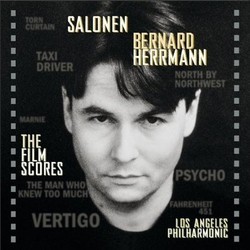 The Film Scores Trilha sonora (Bernard Herrmann) - capa de CD