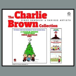 The Charlie Brown Collection Trilha sonora (Various Artists, Vince Guaraldi) - capa de CD
