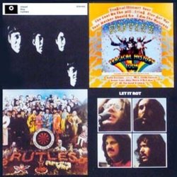 The Rutles: All You Need is Cash Soundtrack (The Rutles) - CD cover