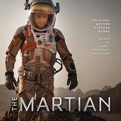 The Martian Soundtrack (Harry Gregson-Williams) - CD cover