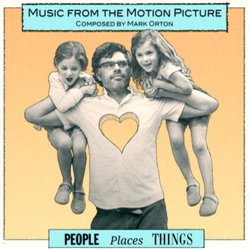 People Places Things Soundtrack (Mark Orton) - CD cover