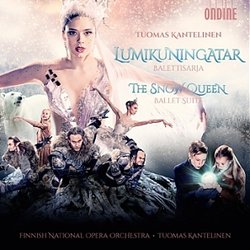 Lumikuningatar Trilha sonora (Tuomas Kantelinen) - capa de CD