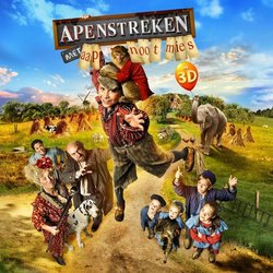 Apenstreken Soundtrack (Ronald Schilperoort) - CD-Cover