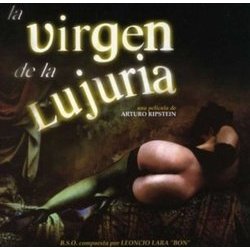 La Virgen de la Lujuria Colonna sonora (Vctor Garca ngel, Leoncio Lara) - Copertina del CD