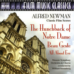 The Hunchback of Notre Dame / Beau Geste / All About Eve Bande Originale (Alfred Newman) - Pochettes de CD
