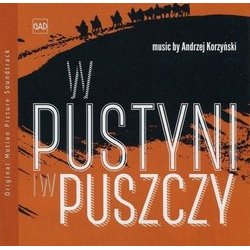 W Pustyni i w Puszczy Soundtrack (Andrzej Korzynski) - CD cover