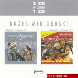 Ogniem I Mieczem Vol. 1 & Vol. 2 Soundtrack (Krzesimir Debski) - CD cover