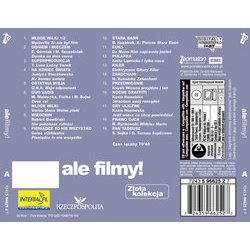 Zlota Kolekcja - Ale Filmy! Soundtrack (Various Artists) - CD Back cover