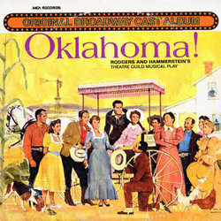 Oklahoma! サウンドトラック (Richard Rodgers) - CDカバー