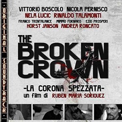 The Broken Crown Trilha sonora (Franco Eco) - capa de CD