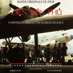 Din Bin Phu サウンドトラック (Georges Delerue) - CDカバー