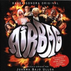 Airbag サウンドトラック (Various Artists, Bingen Mendizbal) - CDカバー
