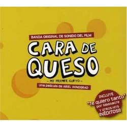 Cara de Queso Soundtrack (Lucio Godoy) - CD cover