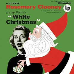 Irving Berlin's White Christmas 声带 (Irving Berlin, Irving Berlin) - CD封面