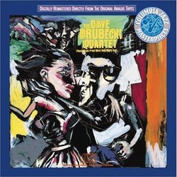 Dave Brubeck Quartet Plays Music From West Side Story And Wonderful Town Soundtrack (Various Artists, Leonard Bernstein, Dave Brubeck) - CD cover