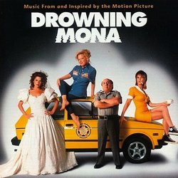 Drowning Mona Ścieżka dźwiękowa (Various Artists) - Okładka CD