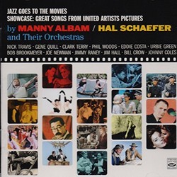 Jazz Goes to the Movies. Showcase: Great Songs from United Artists Pictures Soundtrack (Manny Albam, Various Artists) - CD cover