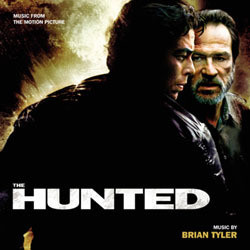 The Hunted Ścieżka dźwiękowa (Brian Tyler) - Okładka CD