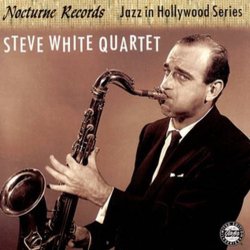 Jazz in Hollywood Ścieżka dźwiękowa (Various Artists, Steve White) - Okładka CD