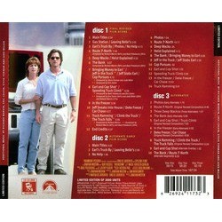 Breakdown Soundtrack (Basil Poledouris) - CD Achterzijde