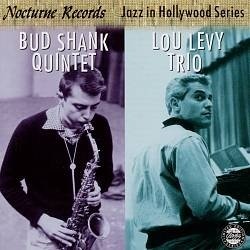 Jazz in Hollywood Soundtrack (Various Artists, Lou Levy, Bud Shank) - CD cover