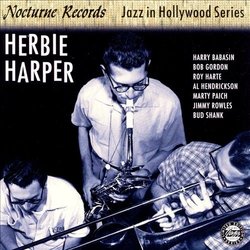 Jazz in Hollywood Soundtrack (Various Artists, Herbie Harper) - CD cover