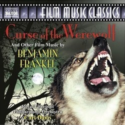 Curse of the Werewolf Trilha sonora (Benjamin Frankel) - capa de CD