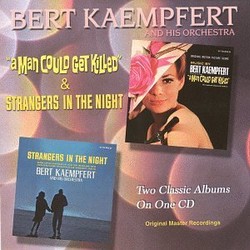 A Man Could Get Killed / Strangers In The Night Ścieżka dźwiękowa (Bert Kaempfert) - Okładka CD