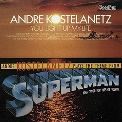 You Light Up My Life Soundtrack (Various Artists, Andre Kostalanetz) - CD cover