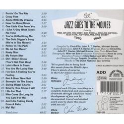 Jazz Goes to the Movies - 1930/1940 Trilha sonora (Various Artists, Various Artists) - CD capa traseira