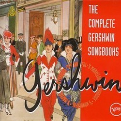 The Complete Gershwin Songbooks Soundtrack (George Gershwin) - CD cover