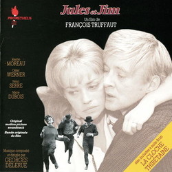 Jules et Jim / La Cloche Thibtaine Trilha sonora (Georges Delerue) - capa de CD