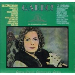 Garbo! Soundtrack (Various Artists, Greta Garbo) - CD cover