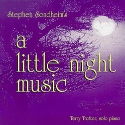 Stephen Sondheim's A Little Night Music Soundtrack (Stephen Sondheim, Terry Trotter) - CD cover