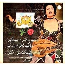 The Golden Coach Soundtrack (Antonio Vivaldi) - CD-Cover