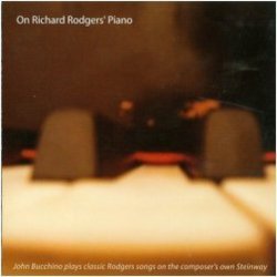 On Richard Rodgers' Piano Soundtrack (John Bucchino, Richard Rodgers) - CD cover