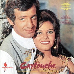 Cartouche サウンドトラック (Georges Delerue) - CDカバー