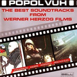 The Best from Werner Herzog Films サウンドトラック (Popol Vuh) - CDカバー