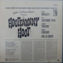 Hootenanny Hoot Soundtrack (Original Cast) - CD Back cover