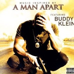 A Man Apart Soundtrack (Buddy Klein) - CD cover