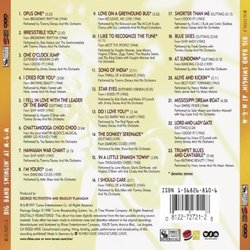 Alive And Kickin' Ścieżka dźwiękowa (Various Artists, Various Artists) - Tylna strona okladki plyty CD