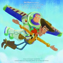 Toy Story Trilha sonora (Randy Newman) - capa de CD