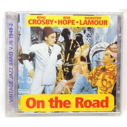 On the Road Soundtrack (Various Artists, Bing Crosby, Bob Hope, Dorothy Lamour) - CD cover