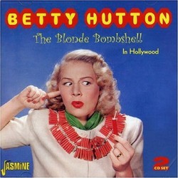 The Blonde Bombshell in Hollywood サウンドトラック (Various Artists, Betty Hutton) - CDカバー