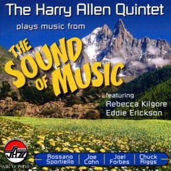 The Sound of Music Soundtrack (Harry Allen, Oscar Hammerstein II, Richard Rodgers) - CD cover