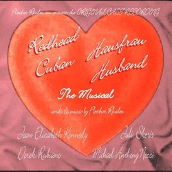 Redhead Cuban Hausfrau Husband Soundtrack (Fletcher Rhoden, Fletcher Rhoden) - CD cover